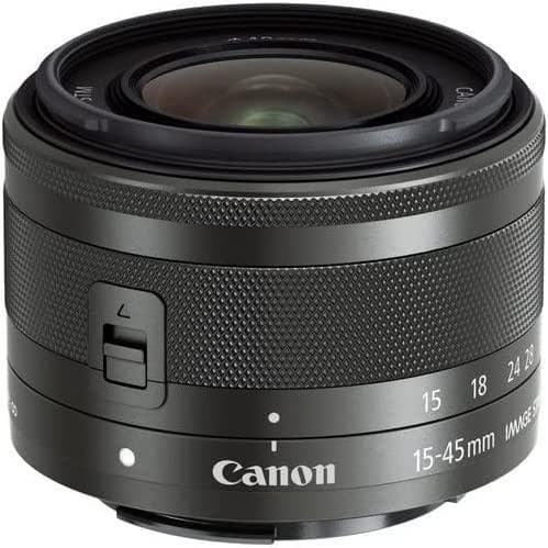 Canon Camera Lense 15-45mm f/3.5-6.3 IS STM EF-M 15-45mm f/3.5-6.3