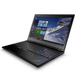 Lenovo ThinkPad P50 15-inch (2016) - Core i7-6820HQ - 32GB - SSD 512 GB QWERTY - English
