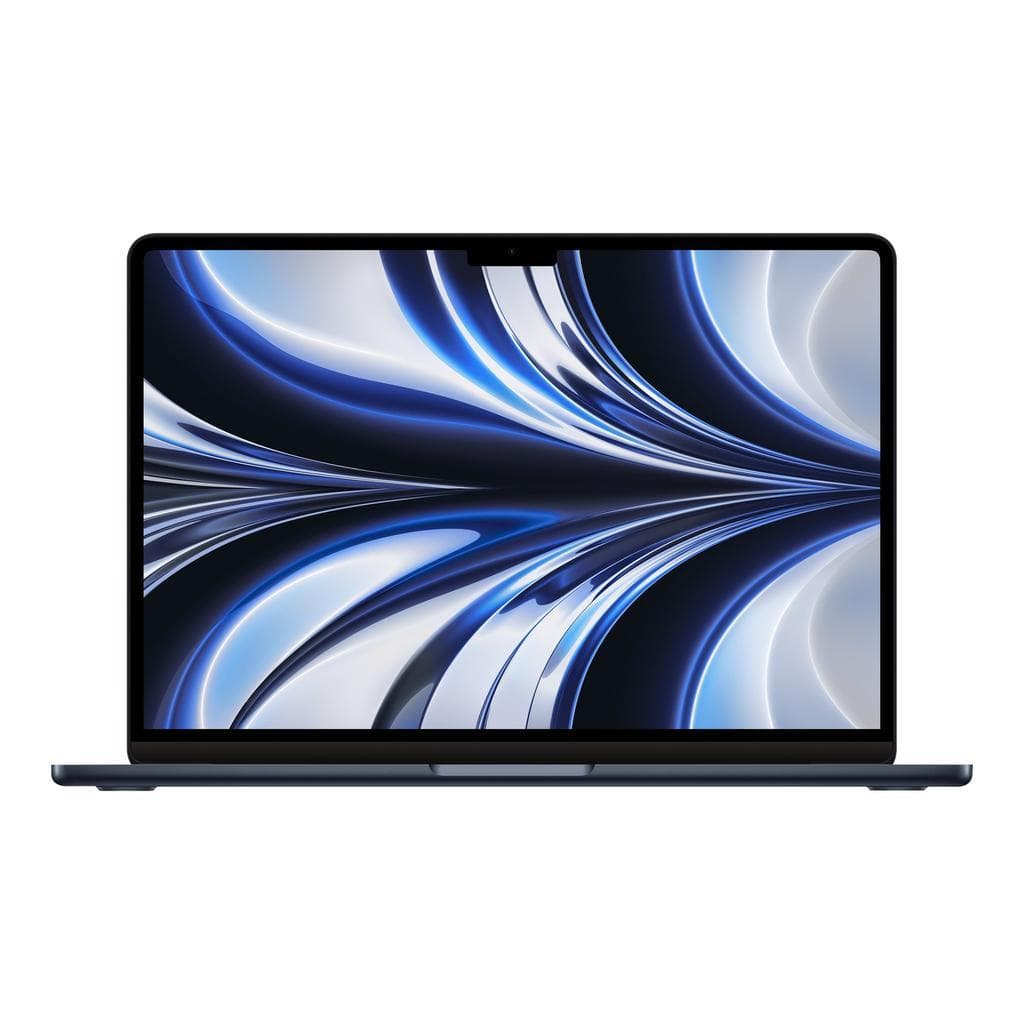 MacBook Air 13-inch (2022) - Apple M2 8-core and 10-core GPU - 8GB RAM - SSD 1000GB - QWERTY - English