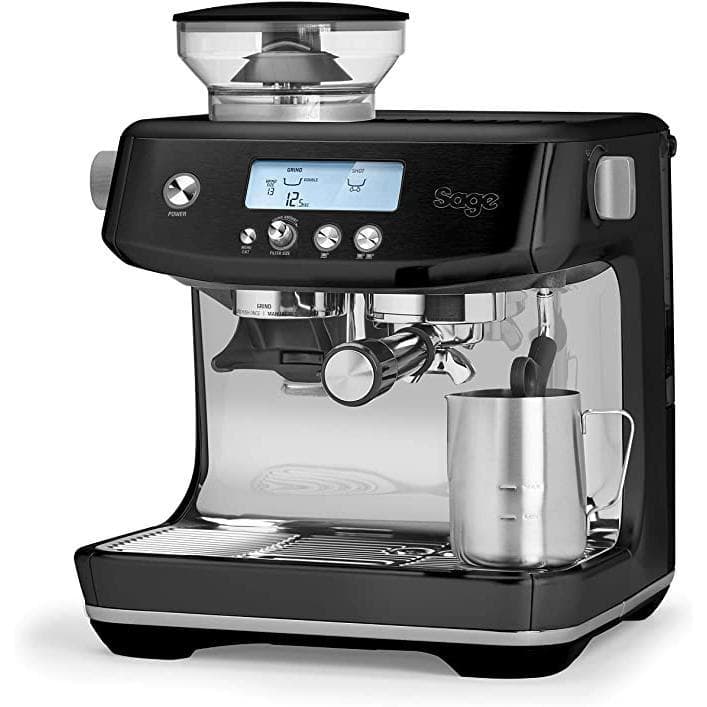 Coffee maker with grinder Without capsule Sage The Barista Pro SES878BTR 67.0000L - Black Truffe