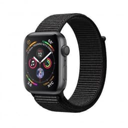 Apple Watch Series 4 (2018) GPS + Cellular 44 mm - Aluminium Space Gray - Sport loop Black