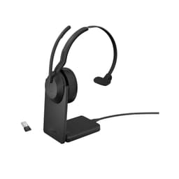 Jabra Evolve2 55 Link380a UC Mono noise-Cancelling wireless Headphones with microphone - Black