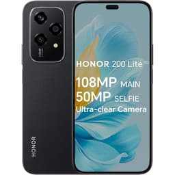 Honor 200 Lite 256GB - Black - Unlocked