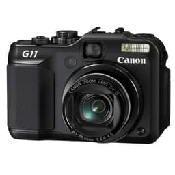 Compact PowerShot G11 - Black + Canon Canon Zoom Lens 28-140 mm f/2.8-4.5 f/2.8-4.5