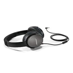 Bose QC 25 noise-Cancelling wired Headphones with microphone - Black