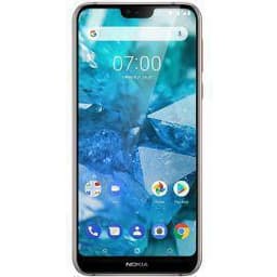 Nokia 7.1 64GB - Silver - Unlocked