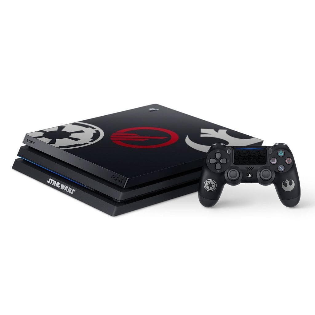 PlayStation 4 Pro 1000GB - Black - Limited edition Star Wars: Battlefront II + Star Wars Battlefront II