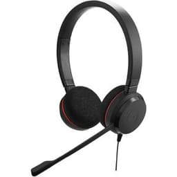 Jabra HSC016 wired Headphones with microphone - Black