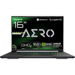 Gigabyte AERO X16 16"-inch - Ryzen AI 9 HX 370 - 16GB - SSD 2 TBGB NVIDIA GeForce RTX 5060 Laptop GPU QWERTY - English