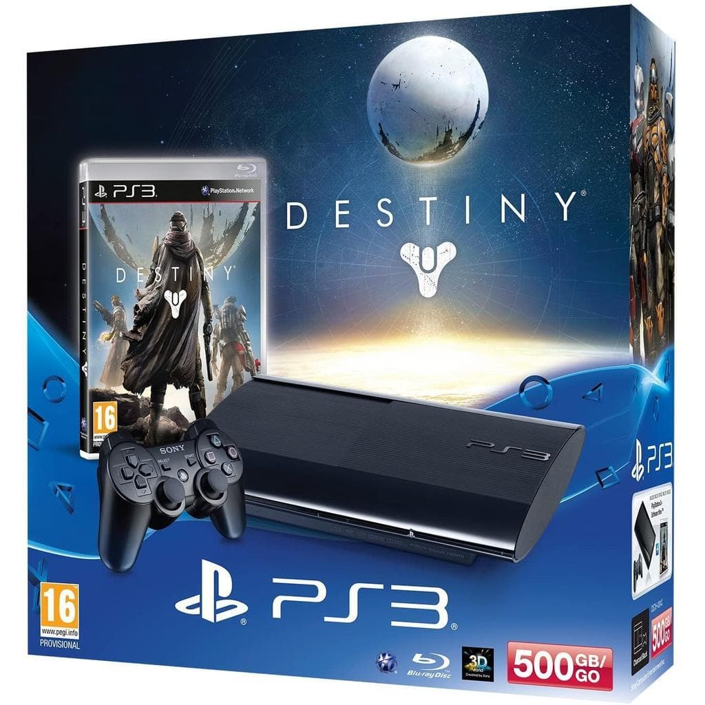 Sony PlayStation 3 Ultra Slim - Black