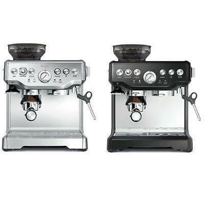 Coffee maker with grinder Without capsule Sage SES875BKS 2000.0000L - Black Sesame