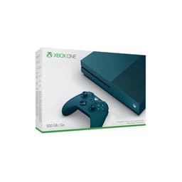 Xbox One S 500GB - Blue - Limited edition Deep Blue