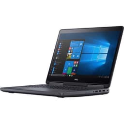 Dell Precision 7520 15-inch (2017) - Core i7-7820HQ - 32GB - SSD 512 GB QWERTZ - German
