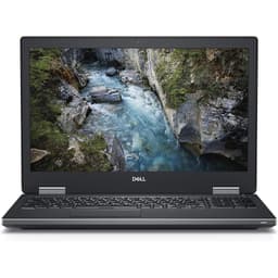 Dell Precision 7530 15-inch (2018) - Core i7 - Gen 8 (H) - 64GB - SSD 1 TB QWERTY - English