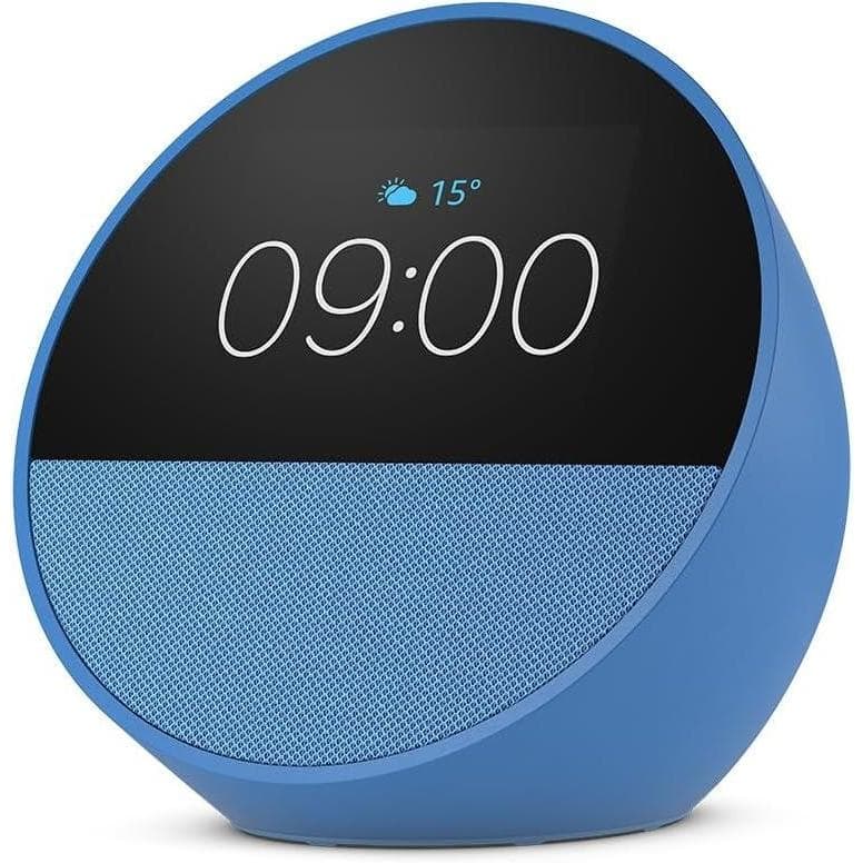 Amazon Echo Spot 2024 Bluetooth Speakers - Blue