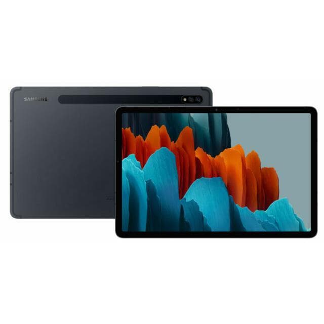 Galaxy Tab S7 128GB - Black - Wi-Fi + 4G