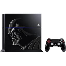 PlayStation 4 1000GB - Black - Limited edition Star Wars: Battlefront I + Non