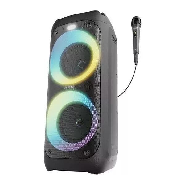 Majority PS200 PA speakers