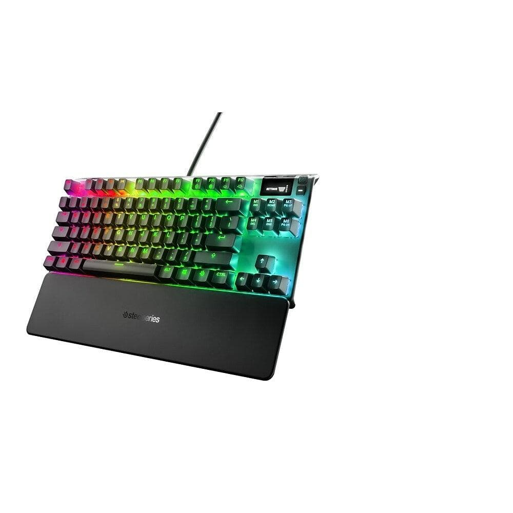 Steelseries Keyboard QWERTY US Backlit Keyboard Apex 7 TKL