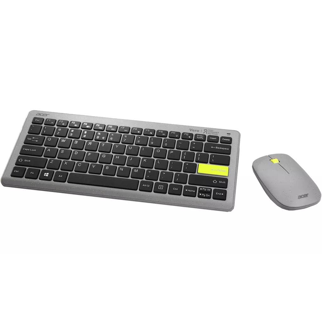 Acer Keyboard QWERTY English (UK) Wireless Vero