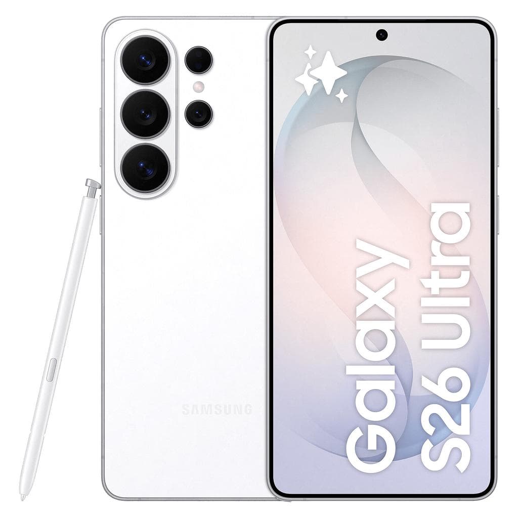 Galaxy S26 Ultra 512GB - White - Unlocked