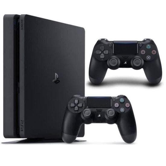 PlayStation 4 Slim 500GB - Black