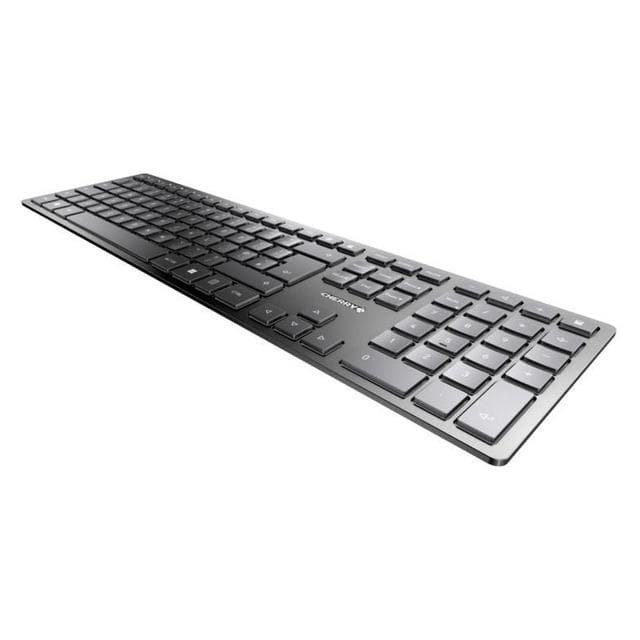 Cherry Keyboard QWERTY English (UK) Wireless KW 9100 SLIM