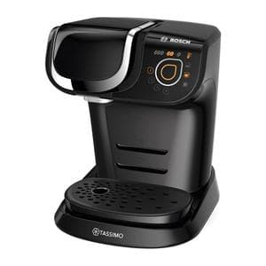 Espresso with capsules Tassimo compatible Bosch TAS6502 Tassimo My Way 1.3000L - Black