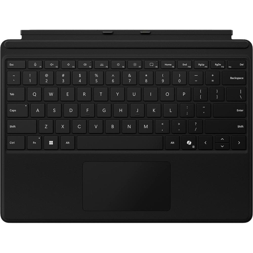 Microsoft Keyboard QWERTZ Swiss Wireless Backlit Keyboard Surface Pro Keyboard
