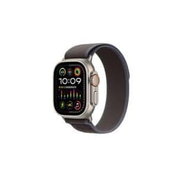 Apple Watch (Ultra) 2022 GPS + Cellular 49 - Titanium Titanium - Sport band Black
