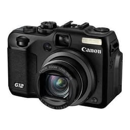 Compact PowerShot G12 - Black + Canon Zoom Lnes 5X IS 28-140mm f/2.8-4.5 f/2.8-4.5