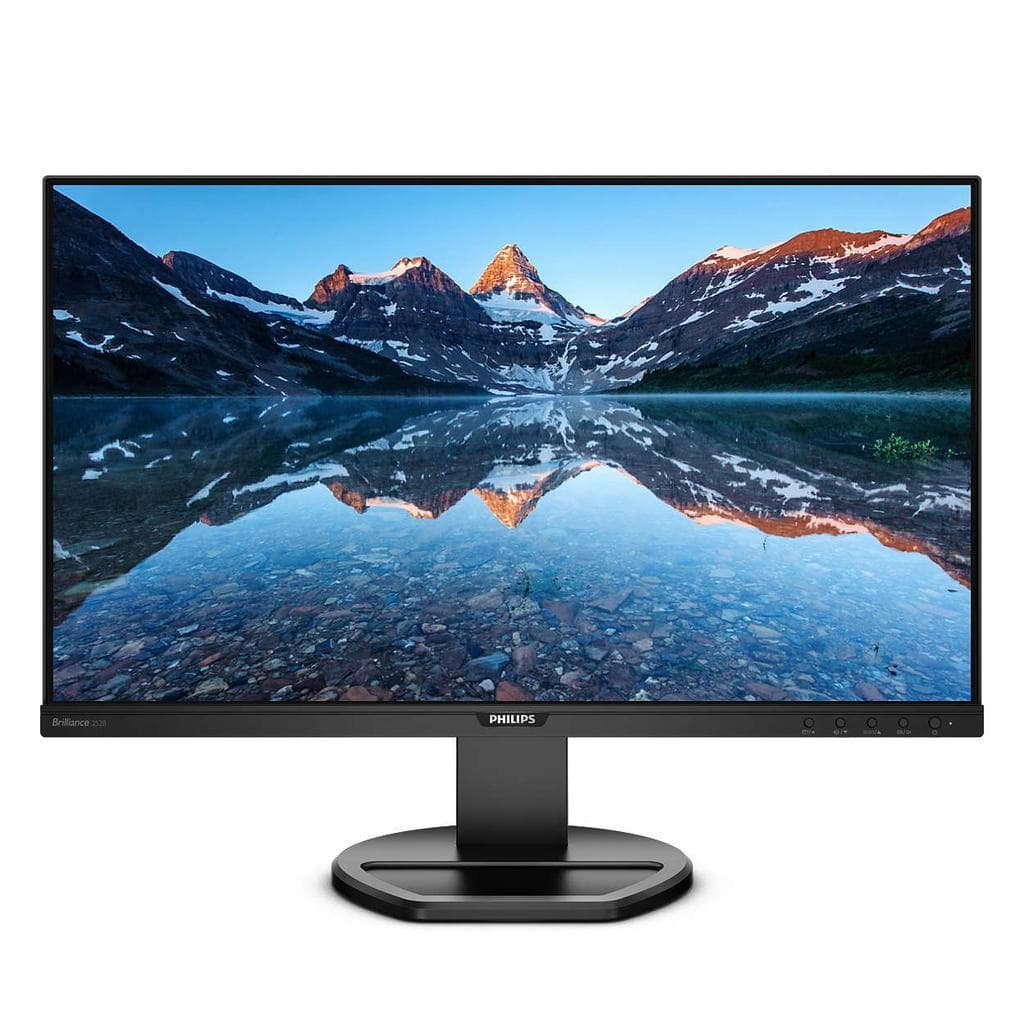 25-inch Philips 252B9 1920 x 1080 LCD Monitor Black
