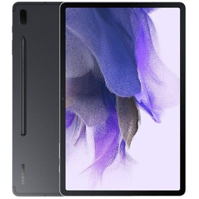 Galaxy Tab S7 FE 128GB - Black - Wi-Fi + 5G