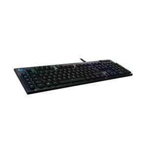 Logitech Keyboard QWERTY Swedish Backlit Keyboard G815 Lightsync