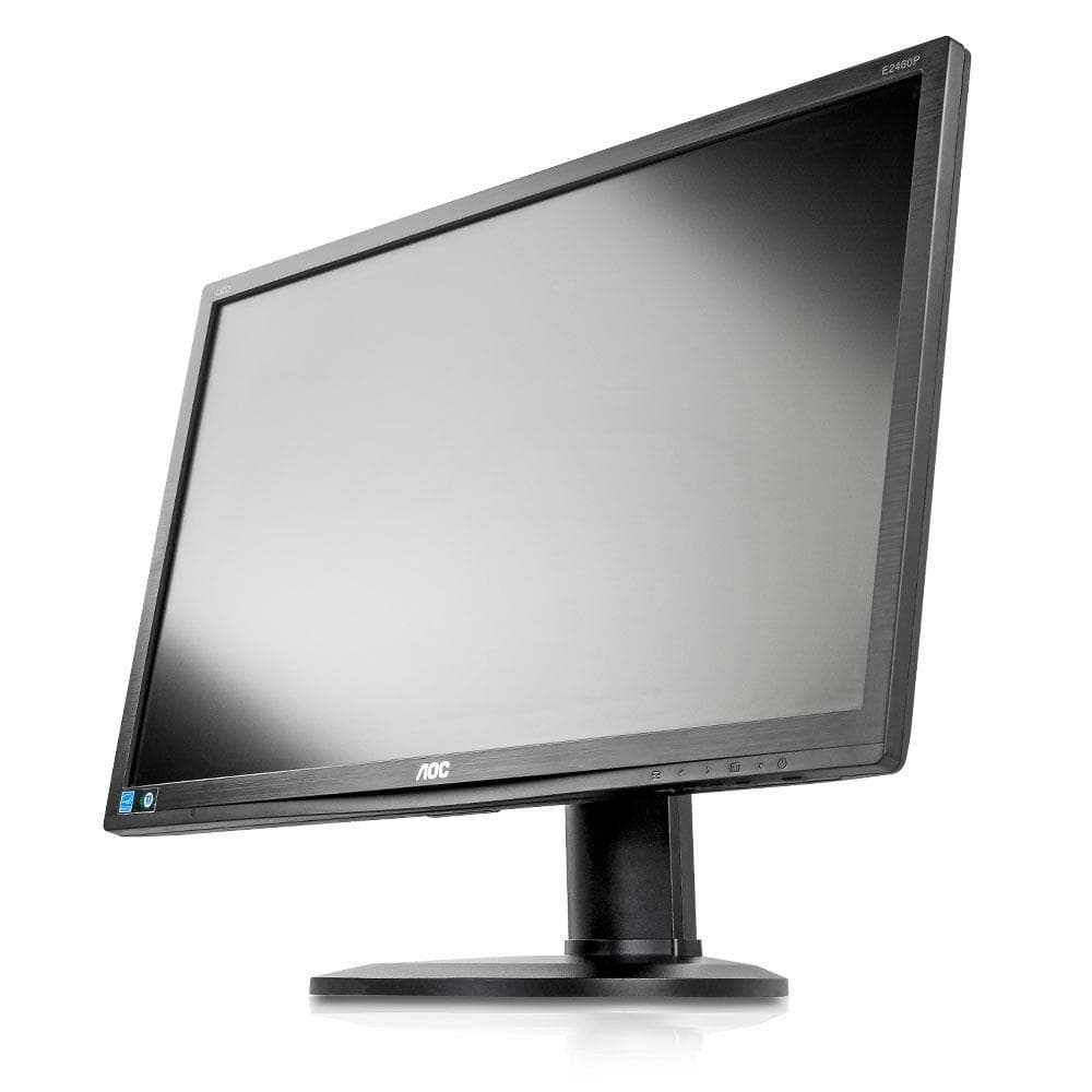 24-inch Aoc E2460P 1920 x 1080 LCD Monitor Black