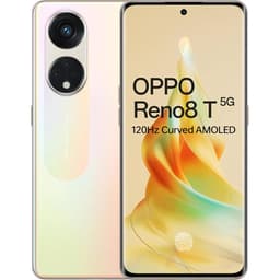 Oppo Reno8 T 5G 128GB - Gold - Unlocked