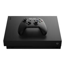 Xbox One X 1000GB - Black - Limited edition Project Scorpio N/A
