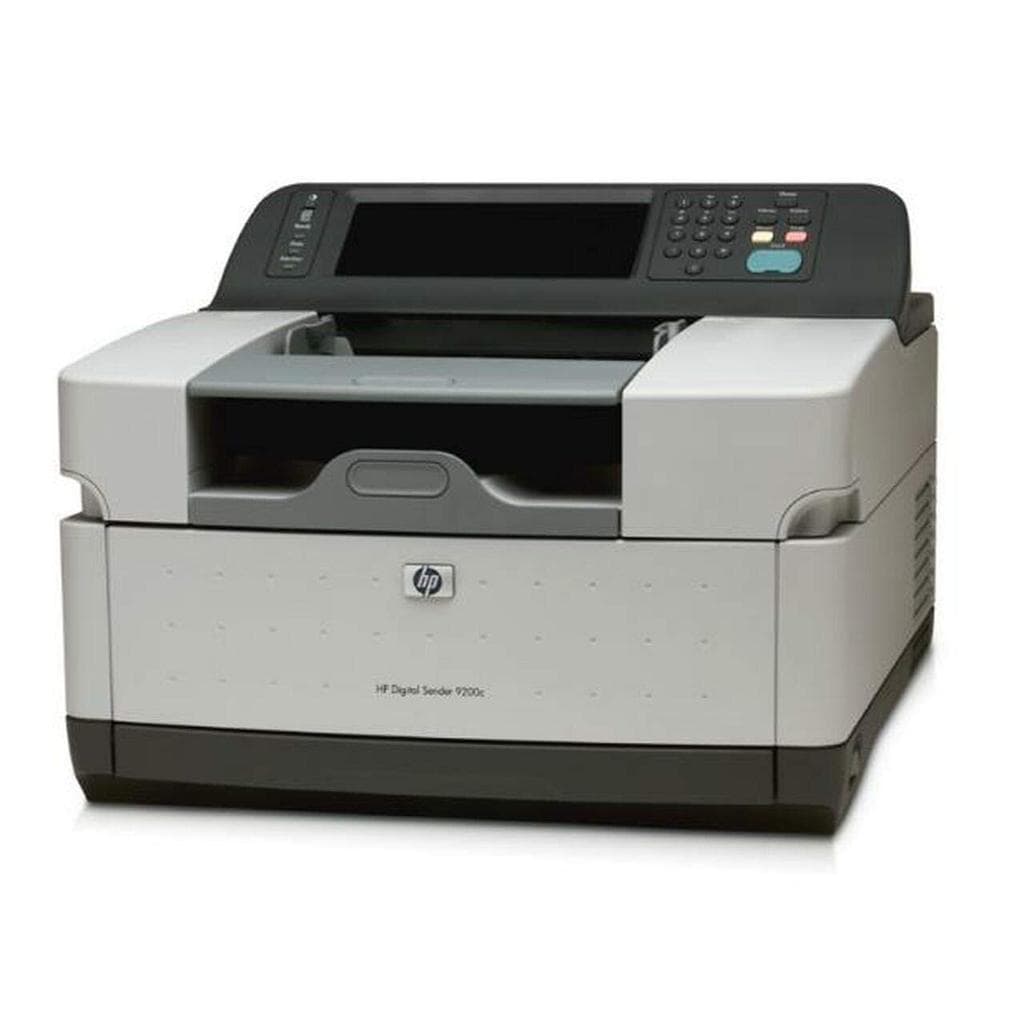 Hp Digital Sender 9200C Scanner