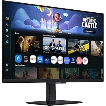 27-inch Samsung LS27BM501EUXXU 1920 x 1080 LED Monitor White