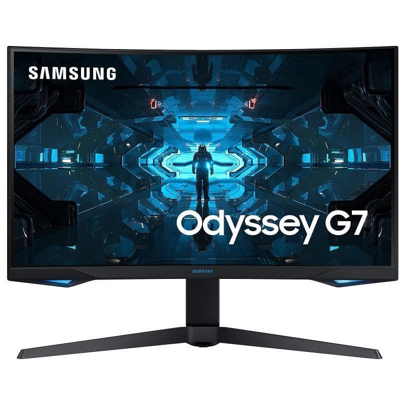 27-inch Samsung Odyssey G7 C27G75TQSR 2560 x 1440 LED Monitor Black