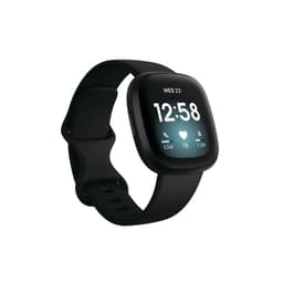 Smart Watch Fitbit HR GPS Versa 3 - Black