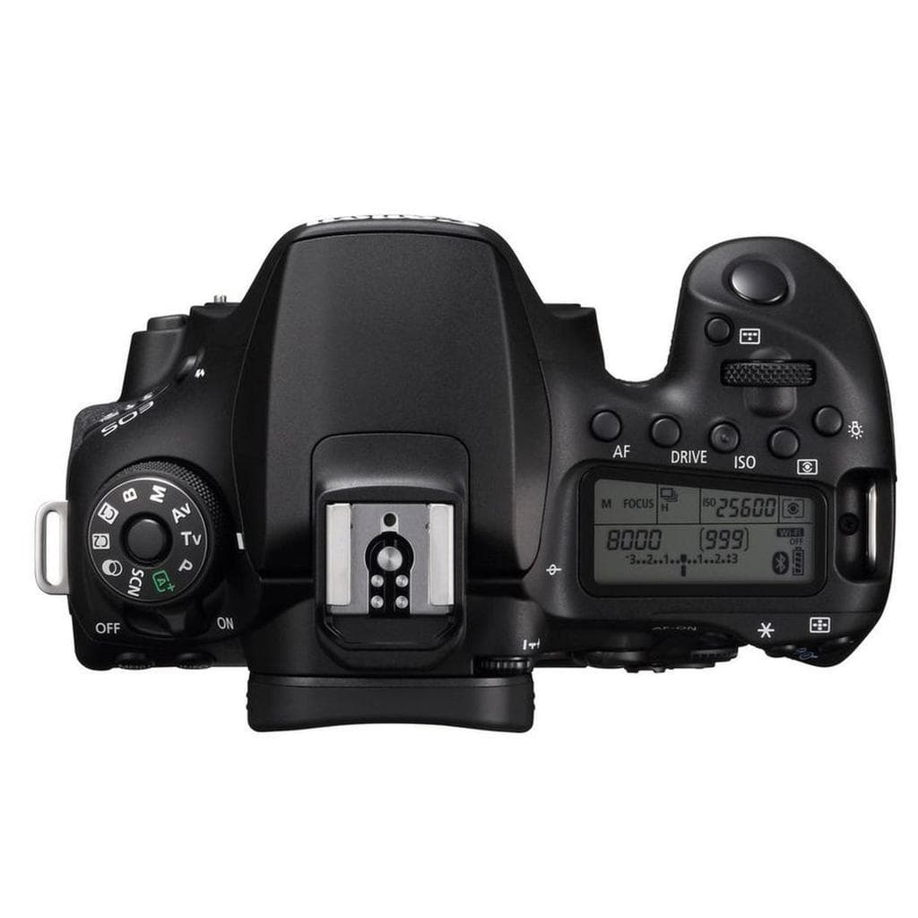 Reflex EOS 90D - Black + Canon EF-S 18-55mm f/3.5-5.6 IS STM f/3.5-5.6
