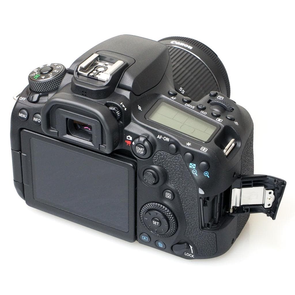 Reflex EOS 90D - Black + Canon EF-S 18-55mm f/3.5-5.6 IS STM f/3.5-5.6