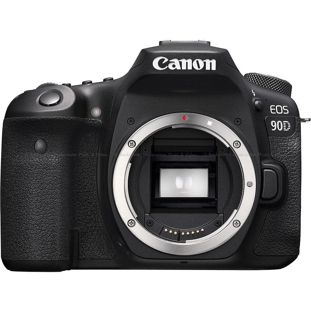 Reflex EOS 90D - Black + Canon EF-S 18-55mm f/3.5-5.6 IS STM f/3.5-5.6
