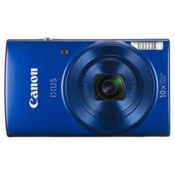 Compact Ixus 190 - Blue + Canon Zoom lens 10X 24-240mm f/3.0-6.9 f/3.0-6.9