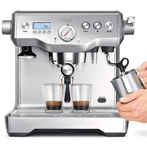 Espresso machine Without capsule Sage BES920UK 2500.0000L - Stainless Steel