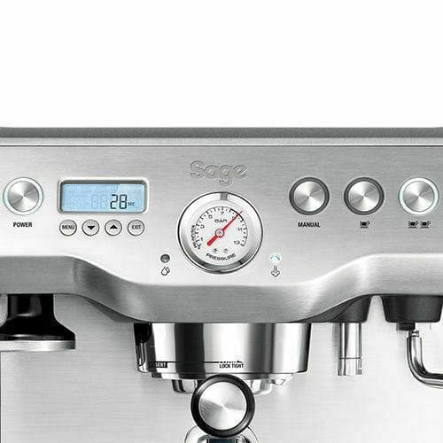 Espresso machine Without capsule Sage BES920UK 2500.0000L - Stainless Steel