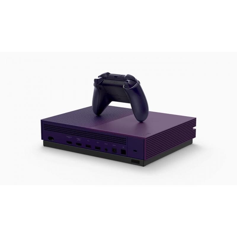 Xbox One S 1000GB - Purple - Limited edition Fortnite: Battle Royale