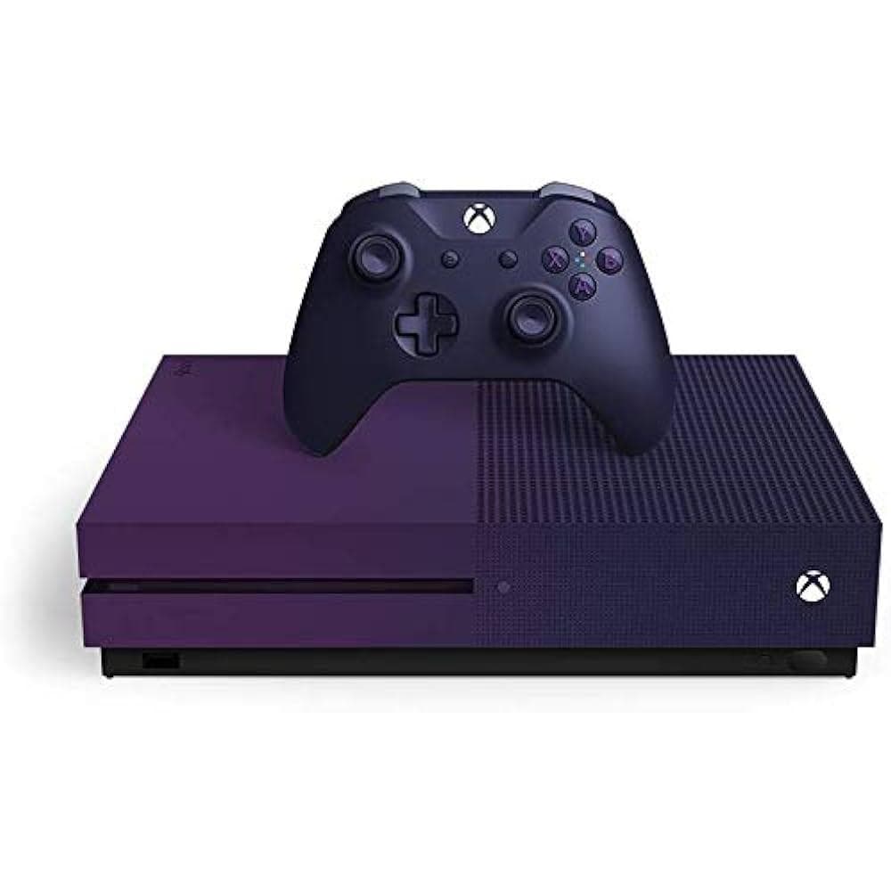 Xbox One S 1000GB - Purple - Limited edition Fortnite: Battle Royale