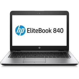 HP EliteBook 840 G3 14-inch (2016) - Core i5-6300U - 4GB - SSD 256 GB QWERTY - English